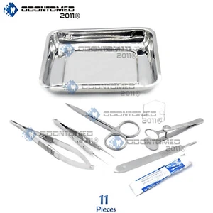 Advance Eye Kit Surgical Optalmic Instruments of 11 Pcs Ey-032 - Picture 1 of 3