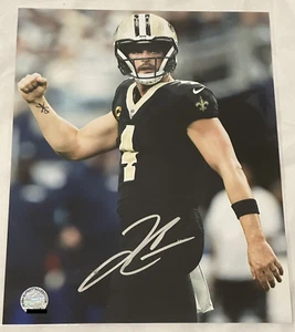 DEREK CARR Signed New Orleans Saints 8x10 Photo - AUTHENTICATED AUTOGRAPH & COA! - Picture 1 of 3