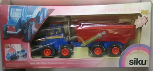 SIKU 1/32 OSA MASTER TRACTOR WITH PNEUMATIC TIPPER MADE IN GERMANY #4080 - Picture 1 of 7