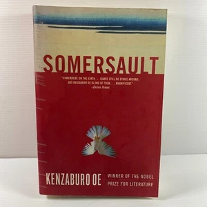 Somersault Kenzaburo Oe VGC large PB 2004 Fiction book - Imagen 1 de 13