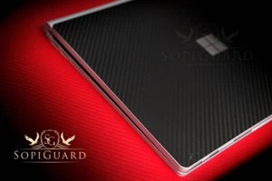 SopiGuard 3M Carbon Fiber Sticker Skin Wrap for Surface Book 3 13 inch