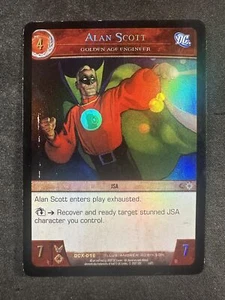 VS System TCG DCX-016 Alan Scott Golden Age Engineer DC Exclusives Foil LP - Picture 1 of 2