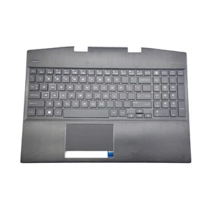 New 15.6in Palmrest RGB Backlit Keyboard Touchpad For HP Omen 15-DH AM2JZ000430 - Picture 1 of 6