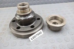 ATS 5C COLLET CHUCK A6-5CA SPINDLE NOSE MOUNT A1-6 LOC7652 - Picture 1 of 11
