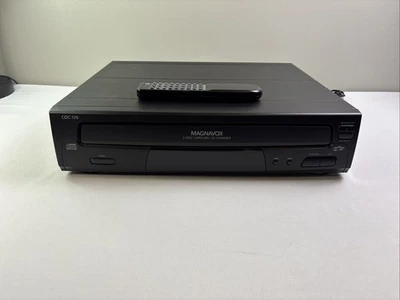 Magnavox 5-Disc Carousel CD Changer CDC725 w/Remote - Image 1 of 4