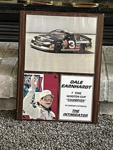 Dale Earnhardt Sr. #3 "The Intimidator" 76 Victories Plakette 7 Mal Winston Cup C - Bild 1 von 12