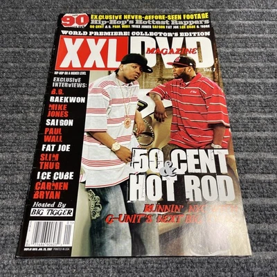 XXL Magazine January 2007 (Missing DVD) Collectors Edition 50 Cent & Hot Rod Rap - Image 1 of 3