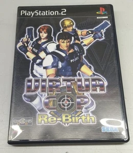 Sega PS2 Virtua Cop Reverse Japan 8w - Picture 1 of 4