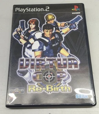 Sega PS2 Virtua Cop Reverse Japan 8w - Image 1 of 4
