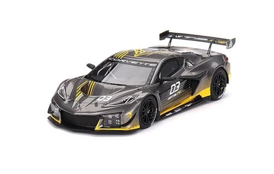 1:43 TRUESCALE Cadillac Corvette Z06 Gt3.R #03 Present. Daytona 2023 TSM430777 - Immagine 1 di 2