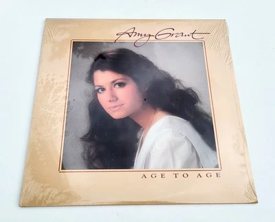Amy Grant Age To Age 1982 A&M 12" Vinyl Record LP Christian Gospel Music Sealed Foto 1 de 4