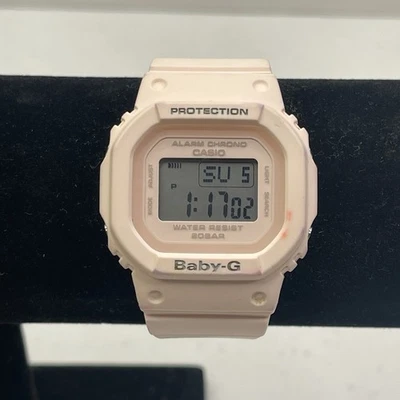Casio Baby-G BGD-565U-4JF Pink Beige Women's Digital Watch(0E048) - Image 1 of 4