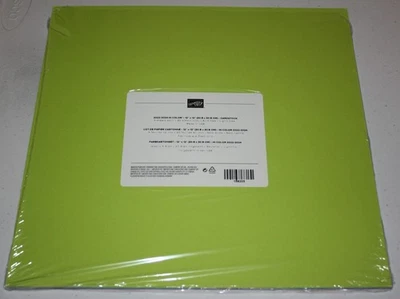 Stampin Up Retired 2022-2024 IN COLOR 12 x 12 CARDSTOCK 12 Sheets - Image 1 of 2