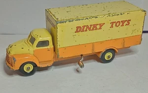 DINKY SUPERTOYS ANCIEN #930 CAMION BEDFORD PALLET JEKTA VAN ETAT CORRECT bm - Picture 1 of 7