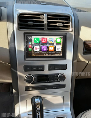 7-дюймовое автомобильное стерео радио для Lincoln MKX 2007 2008 2009 Android 15 Apple Carplay Navi - Изображение 1 из 4