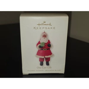 Hallmark Keepsake 2010 “One Last Gift” Keepsake Christmas Ornament - Picture 1 of 3