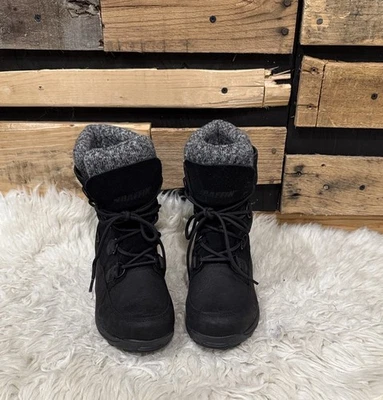 Baffin Women's Black Aspen Snow Boots Size 7 - Image 1 of 4