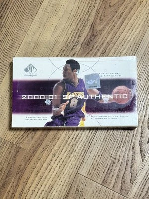 2000-01 Upper Deck SP Authentic Basketball Hobby Box New And Factory Sealed - Image 1 of 4