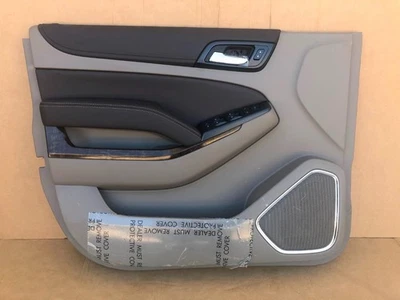 Panel de puerta delantera izquierda OEM 2015-2018 Chevrolet Tahoe Suburban 84676598 Foto 1 de 4