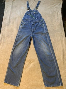 Key Imperial Latzhose Herren 34x32 blau Arbeitskleidung Hose Zimmermann Bauer - Bild 1 von 19