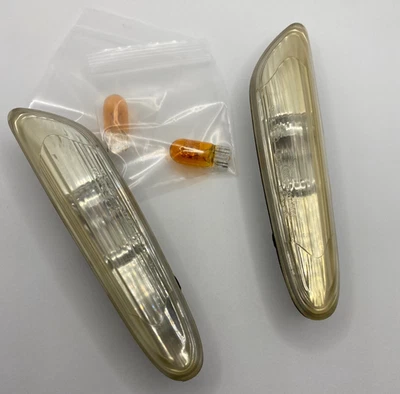 Bmw e90 e92 Fender Side Light Marker Turn Signal OEM - Set of 2 Left + Right - Image 1 of 3