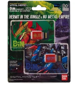 Bandai Namco - Digimon - Vital Hero DIM Card Pack (Hermit in The Jungle & Nu M.. - Picture 1 of 3