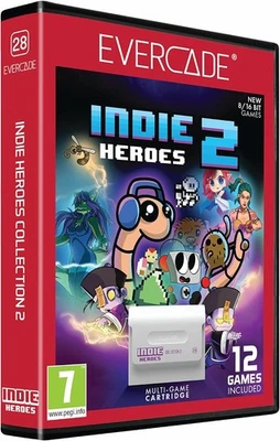 Evercade Indie Heroes Collection 2 Cartridge 28 - Brand New