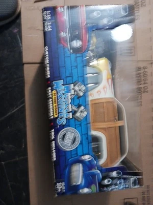 Muscle Machines '50 Ford Woody Build It 2 coches 1:18 1:64 fundido a presión 2002 nuevo en caja Foto 1 de 4