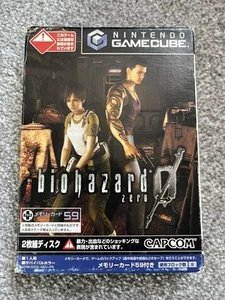 Nintendo Game Cube Game - BIOHAZARD ZERO (NTSC-J) #2 - Picture 1 of 11