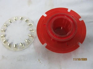 1962 Dodge Dart 440 Polara Tail Light Lamp Lens W/Ring 2189181 - Bild 1 von 5