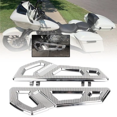 estribos delanteros para Harley Street Glide FLHX Road King FLHRS Foto 1 de 4
