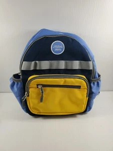 mibasies Toddler Backpack for Kids 2-4 Preschool/Kindergarten Blue Yellow New - Picture 1 of 7