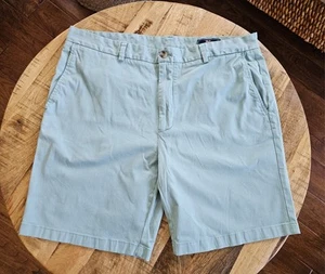 Vineyard Vines by Shep and Ian Men's Club Shorts Flat Front Blue Cotton Size 38 - Picture 1 of 6