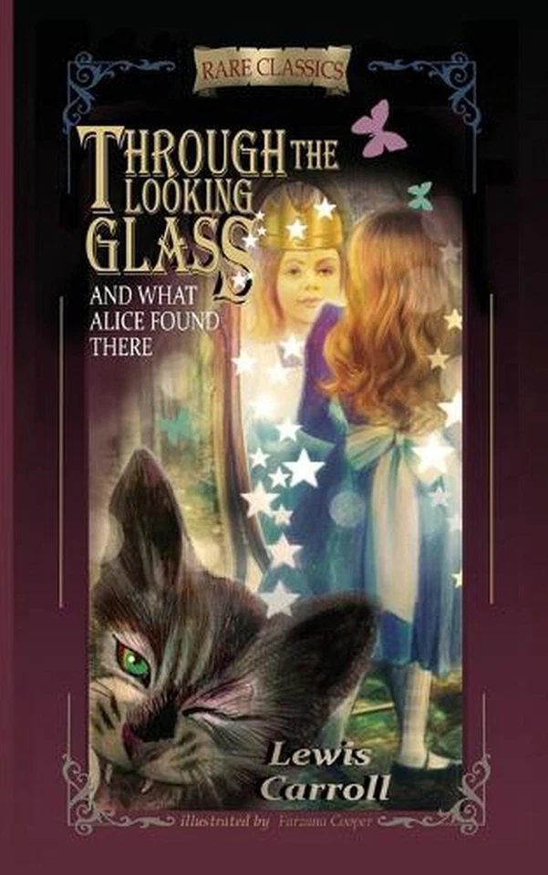 Through the Looking-Glass: And What Alice Found There (Abridged and Illustrated) - Image 1 of 1