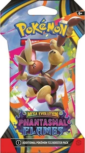 Pokemon TCG: Mega Evolution Phantasmal Flames Sleeved Booster Pack - 10 Karten - Bild 1 von 3