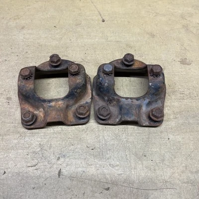 1967 Ford Mustang shock tower caps with bolts 1968 1969 1970 Mercury, Cougar - Image 1 of 4