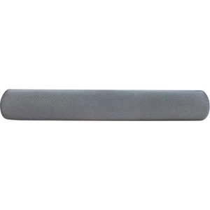 Compucessory Gel Keyboard Wrist Rest Pad 19"x2-7/8"x3/4" Gray 23716 - Picture 1 of 2