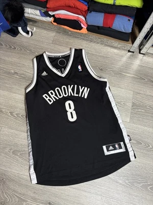 Deron Williams Brooklyn Nets Adidas Jersey Swingman Black NBA Men M - Image 1 of 4