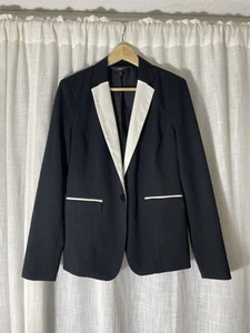 Massimo Y2K Tuxedo Style Blazer Size S - Picture 1 of 9