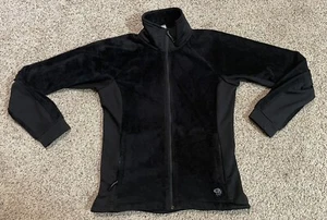 Mountain Hardwear schwarze High Loft Fleecejacke Damen X Small - Bild 1 von 6