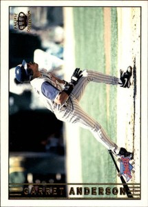 1999 Pacific Crown Collection #1 Garret Anderson