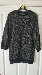 Next Girls Jumper Dress Age 8 - Picture 1 of 6