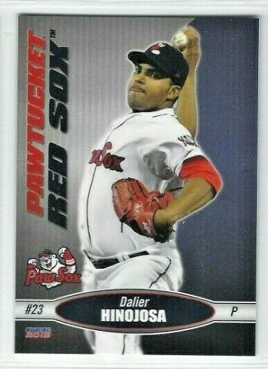 2015 Pawtucket Red Sox (Triple-A Boston Red Sox) Dailer Hinojosa - Image 1 of 1