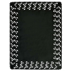 240 x Tortenspitzen 30 x 40 cm eckig Tortenpapier Plattenpapier Spitzendeckchen - Bild 1 von 3