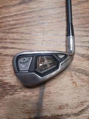 Callaway Rogue ST Max OS 7 Iron Ladies Graphite Shaft FITTING IRON AAA Left Hand - Image 1 of 4