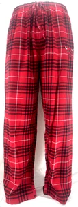 NEW Chicago Bulls NBA Concepts Sport Red Plaid Flannel Pajama PJ Pants Mens L - Picture 1 of 9