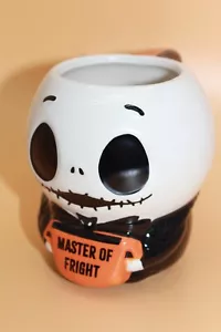 Nightmare Before Christmas Jack Skellington Halloween geformte Tasse Master Fright - Bild 1 von 12