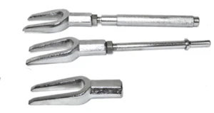 5PC Tie Ball Joint Rod Pitman Arm Tool Separator Remover Kit and Pickle Fork Set - Picture 1 of 3
