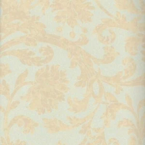 Papel pintado textil Rasch Ginger Tree 220291 adorno gris-oro vintage brillo discreto - Imagen 1 de 1