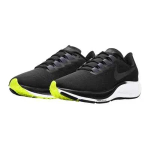 Nike Air Zoom Pegasus 37 Women' Black Yellow Running Shoes - US 8 NEW BOXED - Picture 1 of 1